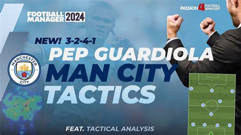 Pep Guardiola Man City Tactics 22/23 | NEW 3-2-4-1 Formation Recreated in Football Manager 2024 ...