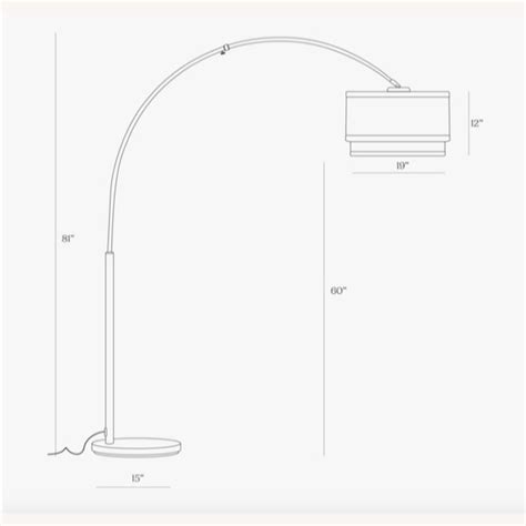 Brightech Arc Floor Lamp - AptDeco
