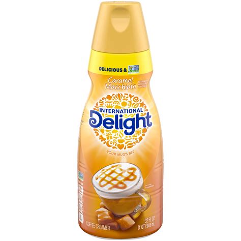 International Delight Caramel Macchiato Coffee Creamer, 32 Oz ...