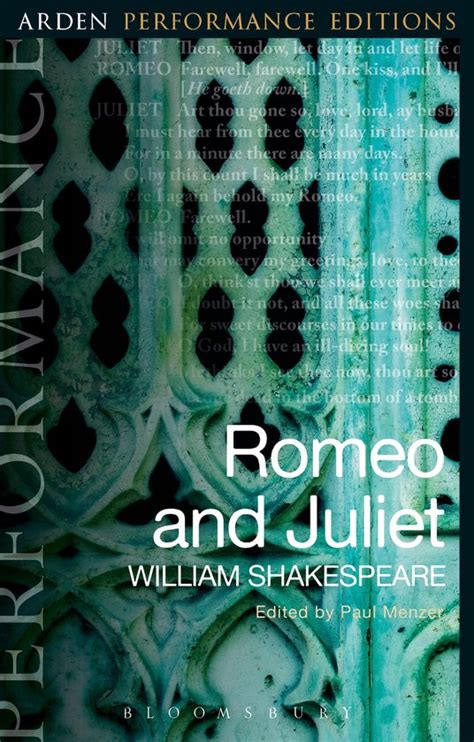 Romeo and Juliet – William Shakespeare | Arden Performance Editions | Bookmedi
