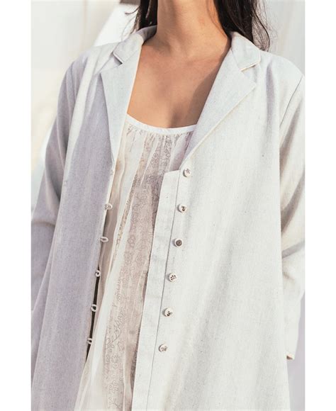 Sky Overcoat Set – NETE.IN