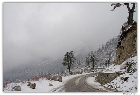 go2india.in : Road towards zero point in north Sikkim