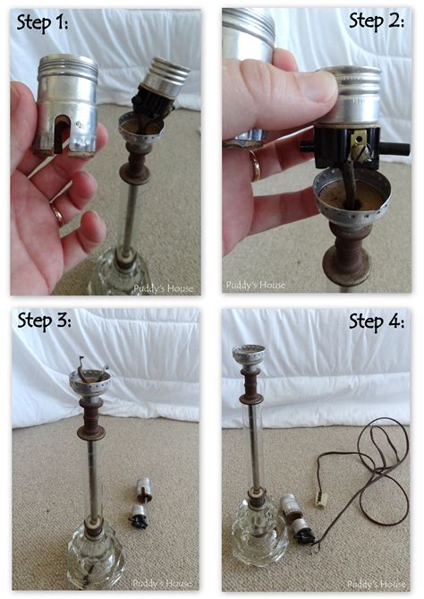 How to rewire a lamp – Puddy's House
