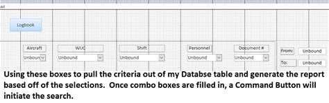 Filtering an Access Report Using Combo Box 的图像结果