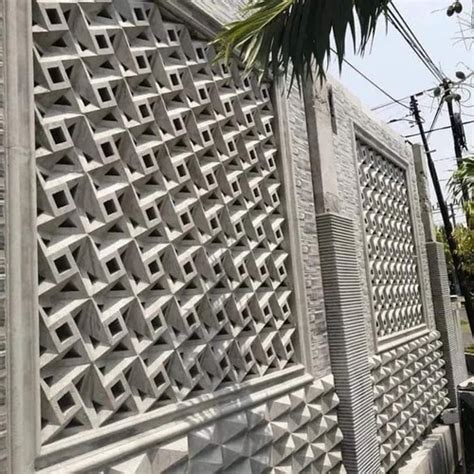 Jual Roster Beton | Lubang Angin | Roster Anti Tampias - Merah ...