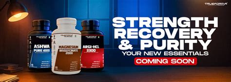 Trueforma Nutrition | Authentic Supplements for Fitness & Wellness