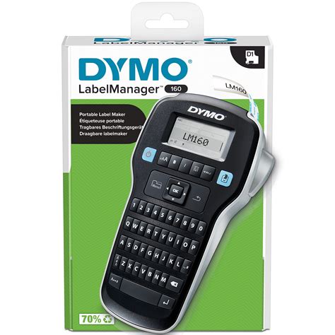 Dymo LabelManager 160 Labeling Machine | Portable Label Printer ...