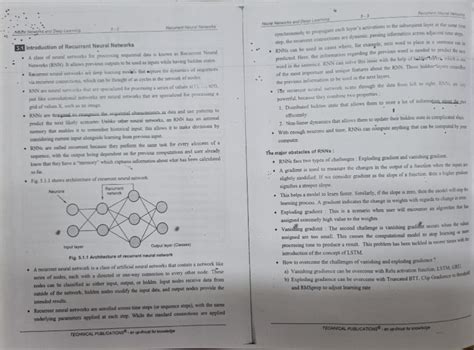 Unit 5 - Recurrent Neural Networks Overview (Ccs3555) - Studocu