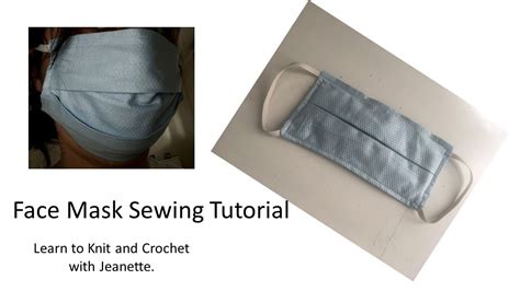 Image result for Face Mask Sewing Tutorial YouTube