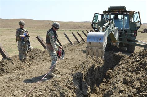 U.S. Army Engineers develop engagement area in Exercise Noble Partner ...