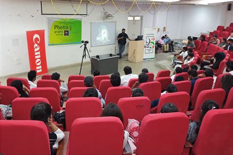 One Day Photography Workshop | Era University in Uttar Pradesh, India