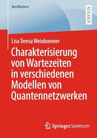 Buy Charakterisierung von Wartezeiten in verschiedenen Modellen von ...