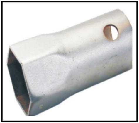 Rama International RTC-018 Tubular Chuck Nut Spanner, 38 MM Pack of 14 ...