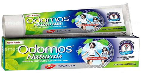 Odomos Naturals Cream 100 Gm - Uses, Side Effects, Dosage, Price | Truemeds