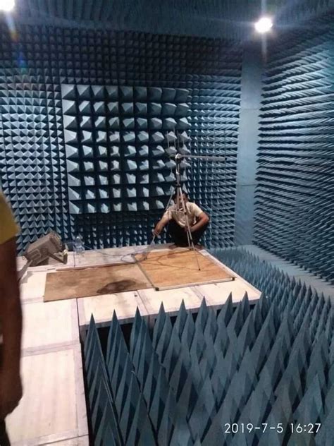 RF Anechoic Chamber - RF Shielded Enclosure Manufacturer from Faridabad