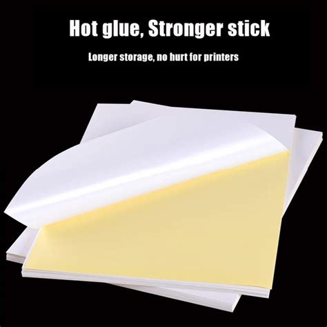 Image result for Adhesive Printer Paper