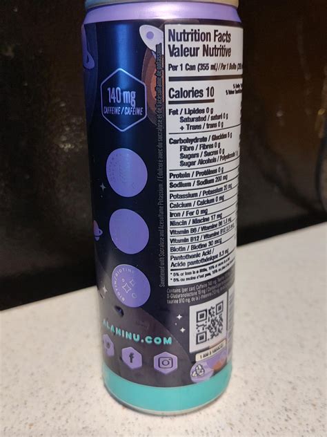 Just tried this alani cosmic stardust flavor it's so good : r/energydrinks