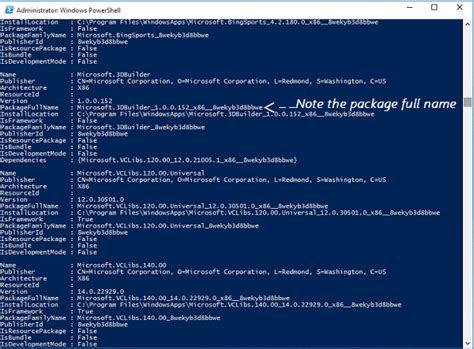 Image result for How to Uninstall Windows Apps PowerShell