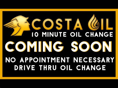 Quick Oil Change Lubbock TX | Costa Oil Lubbock