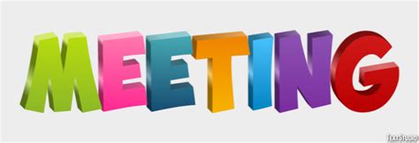 Meeting Word Art 的图像结果