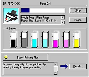 Check Ink Status 的图像结果
