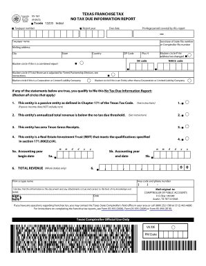 2009 Form TX Comptroller 05-163 - Blank Fillable Template | Fill Out ...