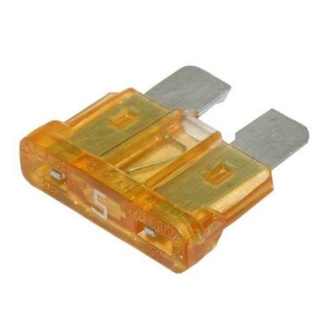5 Amp Car Blade Fuse buy online at Best Price and Quality in India ...