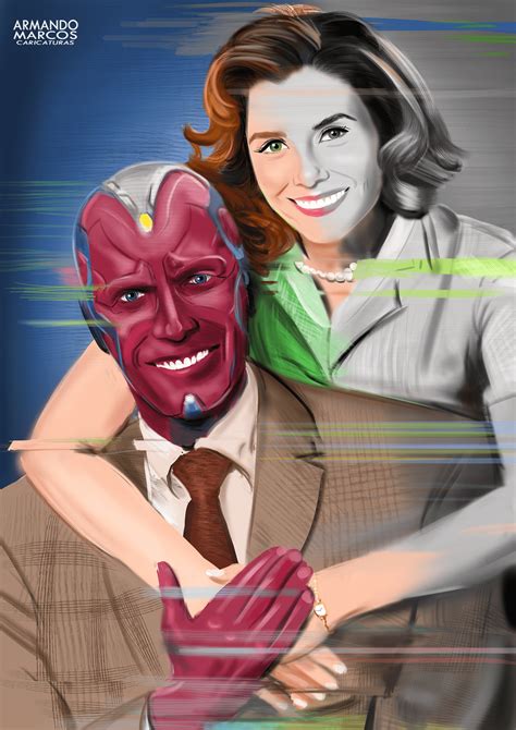 Image result for Wanda Vision Drawing