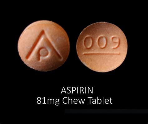 DailyMed - ASPIRIN 81 MG- aspirin tablet, chewable
