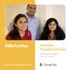 #WeArePlay I Meet people making apps and games across India