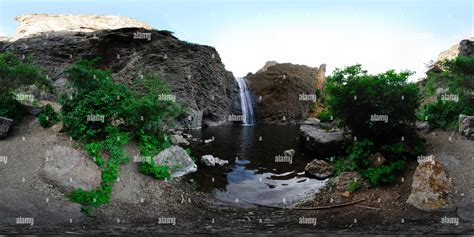 360° view of Jump Creek Falls, Idaho, USA - Alamy