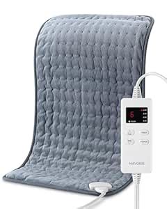 MAVOKIS Heating Pad for Back Pain Relief, Heating Pads for Cramps with ...
