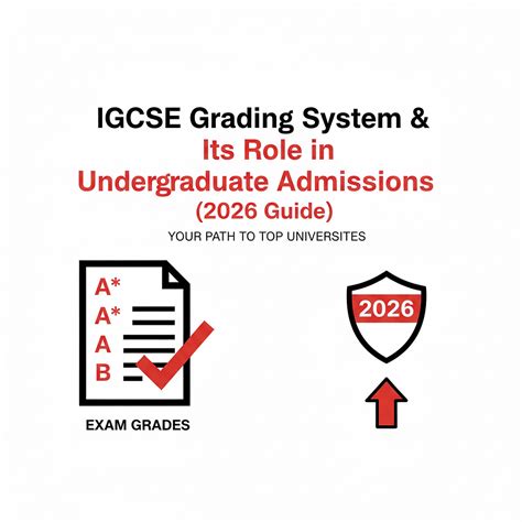 IGCSE Grading System & Its Role in Undergraduate Admissions 2026 Guide.