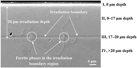 Proton Irradiation Effects on Hardness and the Volta Potential of ...