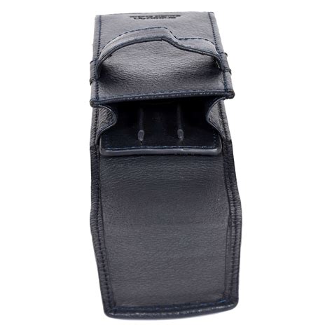 Sassora Genuine Leather Pen Case – 3 Slot | Medium Size