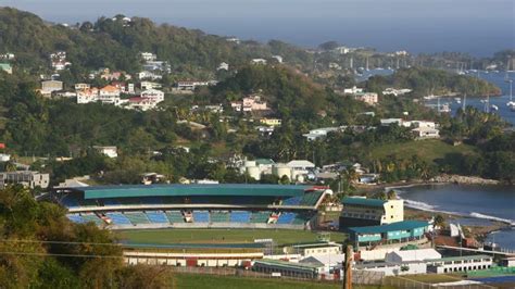 Arnos Vale Ground, St Vincent & the Grenadines, pitch report - average ...