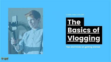 Vlogging Tutorials 的图像结果