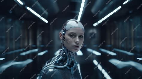 High-Tech Human-Robot 的图像结果