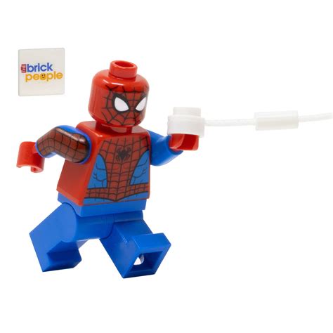 Lego Spiderman Minifigures Lego Minifigures Spider Man Tom Holland