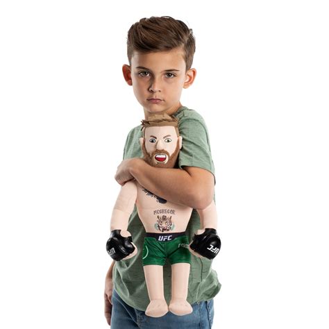 Buy UFC Champion Conor McGregor Plush Toy with Sound Effects - Features ...
