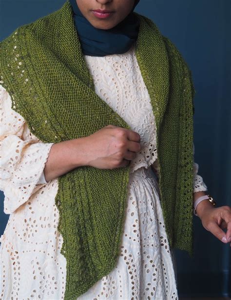 How to wear a shawl - Ysolda Ltd
