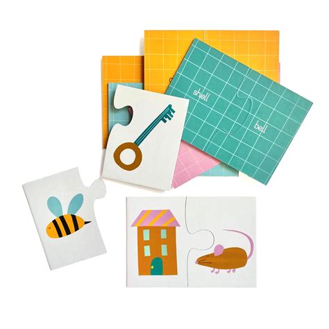 Puzzle Pairs - Rhyming Words – Bombay Kids Company