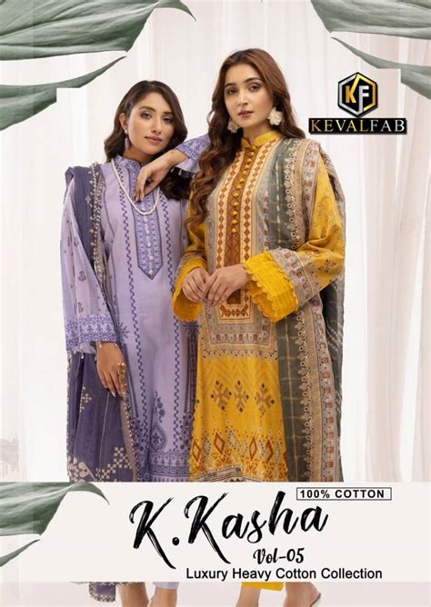 Kevak K Kasha Vol 5 Ready Made Heavy Cotton Collection
