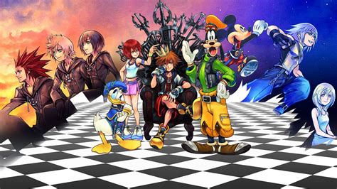 Kingdom Hearts Wallpapers - Top Free Kingdom Hearts Backgrounds ...
