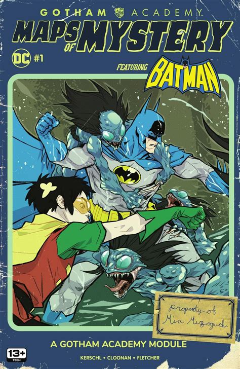 Gotham Academy: Maps of Mystery #1 | DC Comics Issue