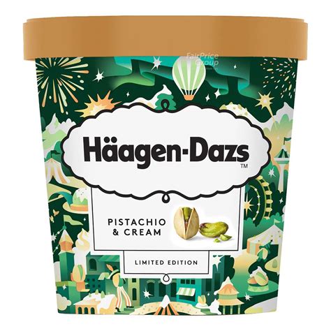Haagen-Dazs Ice Cream - Pistachio Cream | NTUC FairPrice