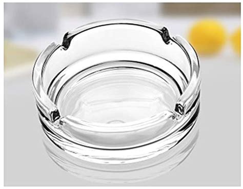 Buy Incrizma - Glass Ashtray for Cigarette Cigar Crystal Ashtray Large ...