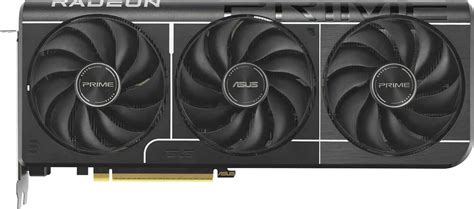 Asus Prime AMD Radeon RX 9060 XT OC Edition 16 GB GDDR6 Graphics Card ...