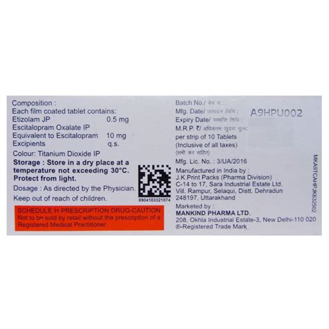 PLACIDA PLUS TABLET Price, Uses, Side Effects, Composition - Apollo ...