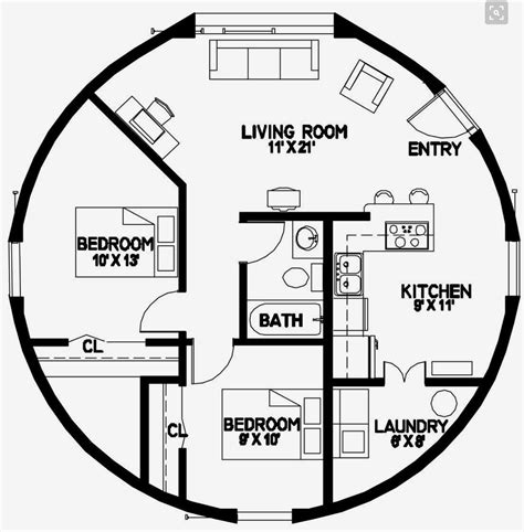The Benefits Of A Round House Plan - House Plans